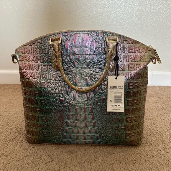 Brahmin Large Duxbury Satchel - Picture 3 of 7